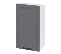 Кухонный шкаф верхний навесной 400 Альфа (вулкан)