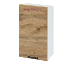 Кухонный шкаф верхний навесной 450 Пасаденна (дуб вотан)