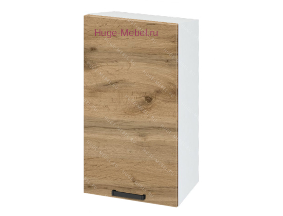 Кухонный шкаф верхний навесной 450 Пасаденна (дуб вотан)