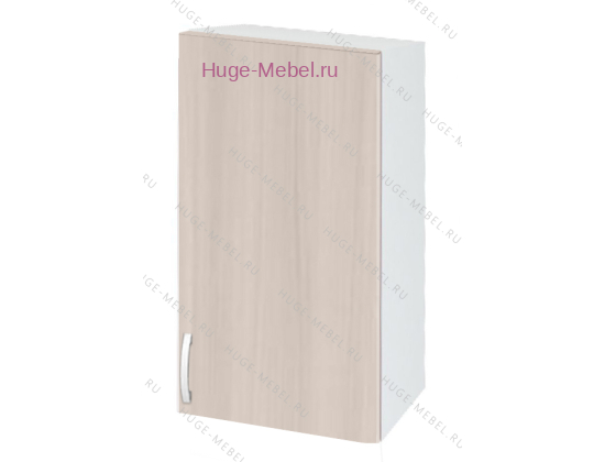 Кухонный шкаф верхний навесной 400 Дина (шимо светлый)