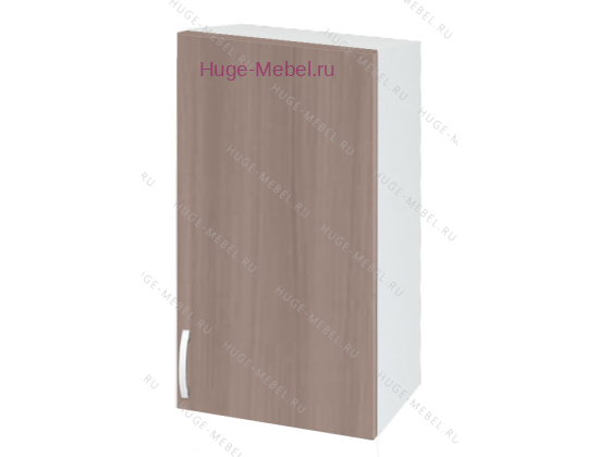 Кухонный шкаф верхний навесной 400 Дина (шимо темный)