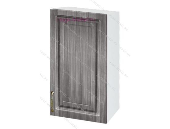 Кухонный шкаф верхний навесной 400 Юлия (сандал серый)