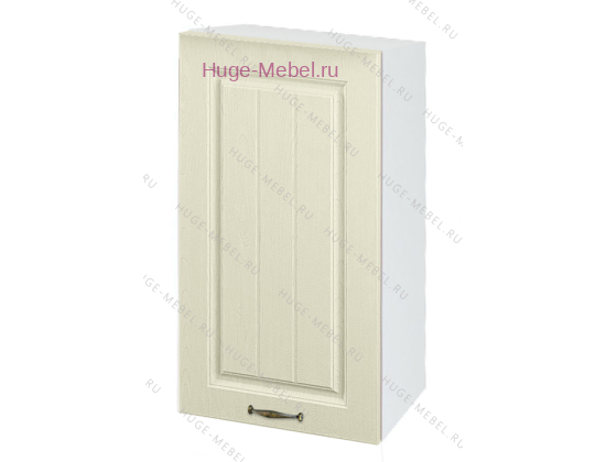 Кухонный шкаф верхний навесной 400 Мария (крем)