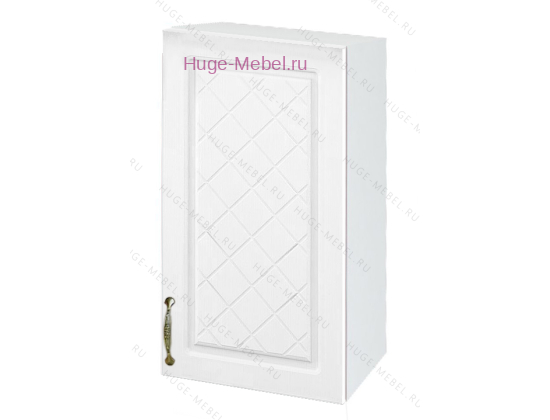 Кухонный шкаф верхний навесной 400 Модена (дуб белый)