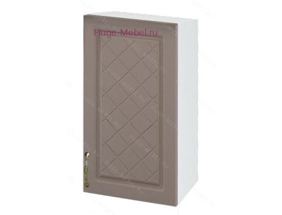 Кухонный шкаф верхний навесной 400 Модена (дуб кофе)