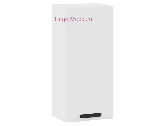 Кухонный шкаф верхний высокий 400 Призма (белый супермат)