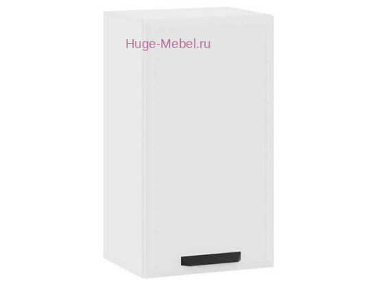 Кухонный шкаф верхний навесной 400 Призма (белый супермат)