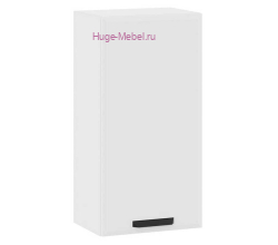 Кухонный шкаф верхний высокий 450 Призма (белый супермат)