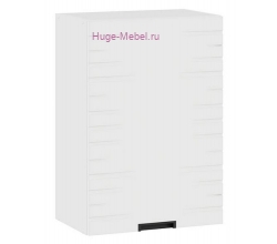 Кухонный шкаф верхний навесной 500 Сахара (белый с фрезеровкой)