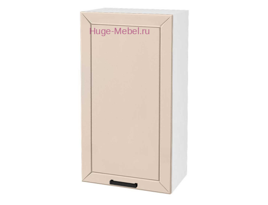 Кухонный шкаф верхний высокий с одной створкой 600 Альфа (брюле)