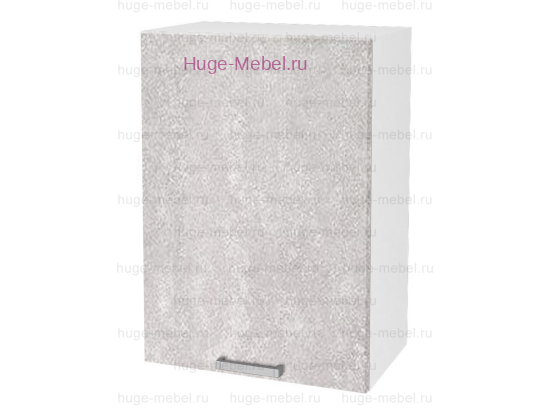 Кухонный шкаф верхний навесной 500 Бетон (бетон белый)