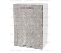 Кухонный шкаф верхний навесной 500 Бетон (бетон серый)