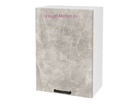 Кухонный шкаф верхний навесной 500 Пасаденна (ателье светлое)