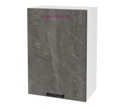 Кухонный шкаф верхний навесной 500 Пасаденна (железный камень)