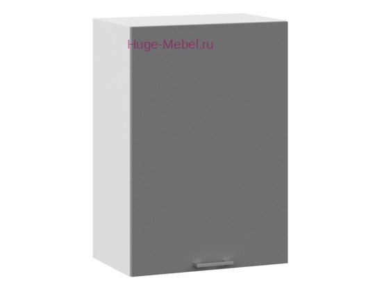 Кухонный шкаф верхний навесной 500 Катрин (софт графит)