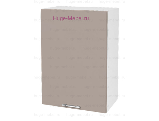 Кухонный шкаф верхний навесной 500 Ксения (кофе с молоком)