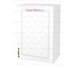 Кухонный шкаф верхний навесной 500 Модена (дуб белый)