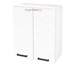 Кухонный шкаф верхний навесной 600 Пасаденна (белый бриллиант)