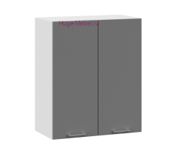 Кухонный шкаф верхний навесной 600 Катрин (софт графит)