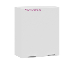 Кухонный шкаф верхний навесной 600 Катрин (софт вайт)