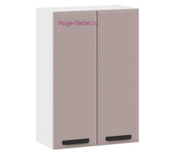 Кухонный шкаф верхний высокий 600 Призма (мокко супермат)