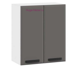 Кухонный шкаф верхний навесной 600 Призма (асфальт супермат)