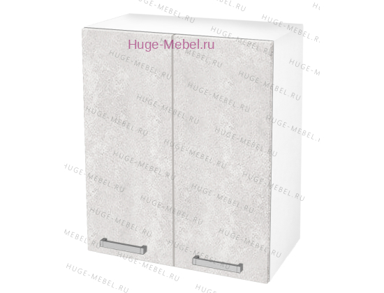 Кухонный шкаф верхний навесной 600 Бетон (бетон белый)