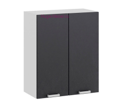 Кухонный шкаф верхний навесной 600 Бетон (бетон чёрный)