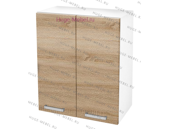 Кухонный шкаф верхний навесной 600 Бетон (дуб сонома)