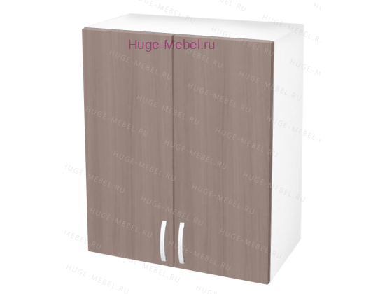 Кухонный шкаф верхний навесной 600 Дина (шимо темный)