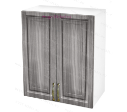 Кухонный шкаф верхний навесной 600 Юлия (сандал серый)