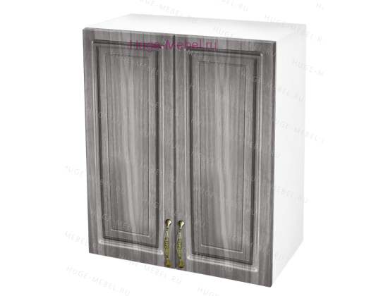 Кухонный шкаф верхний навесной 600 Юлия (сандал серый)