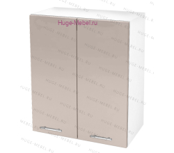 Кухонный шкаф верхний навесной 600 Ксения (кофе с молоком)