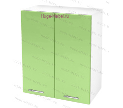 Кухонный шкаф верхний навесной 600 Ксения (олива)