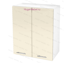 Кухонный шкаф верхний навесной 600 Ксения (ваниль)