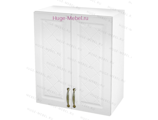 Кухонный шкаф верхний навесной 600 Модена (дуб белый)