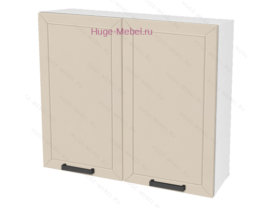 Кухонный шкаф верхний навесной 800 Альфа (брюле)