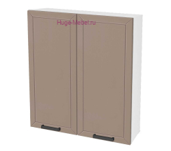 Кухонный шкаф верхний высокий 800 Альфа (латте)