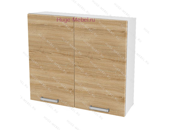 Кухонный шкаф верхний навесной 800 Бетон (дуб сонома)