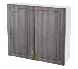 Кухонный шкаф верхний навесной 800 Юлия (сандал серый)