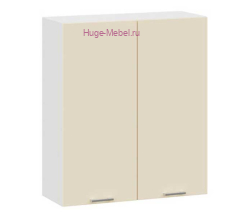 Кухонный шкаф верхний высокий 800 Катрин (крем)