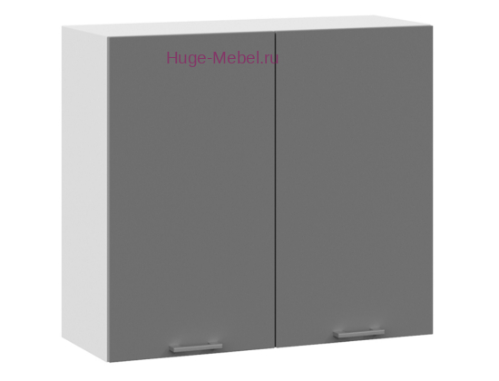 Кухонный шкаф верхний навесной 800 Катрин (софт графит)