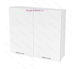 Кухонный шкаф верхний навесной 800 Ксения (белый)