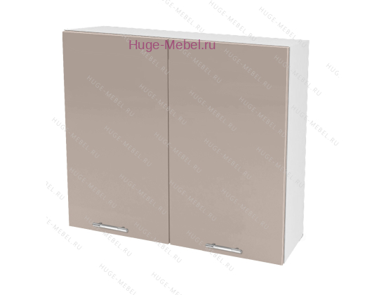 Кухонный шкаф верхний навесной 800 Ксения (кофе с молоком)