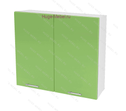 Кухонный шкаф верхний навесной 800 Ксения (олива)