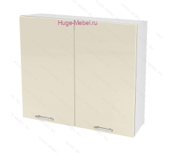 Кухонный шкаф верхний навесной 800 Ксения (ваниль)