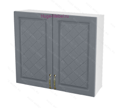 Кухонный шкаф верхний навесной 800 Модена (дуб серый)