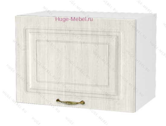 Горизонтальный кухонный шкаф верхний 500 Юлия (сандал белый)