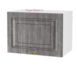 Горизонтальный кухонный шкаф верхний 500 Юлия (сандал серый)