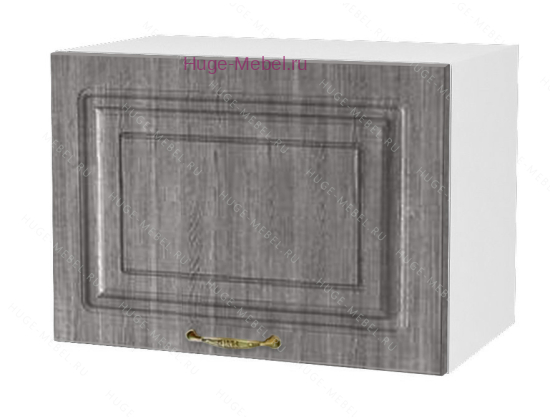 Антресольный кухонный шкаф верхний 500 Юлия (сандал серый)